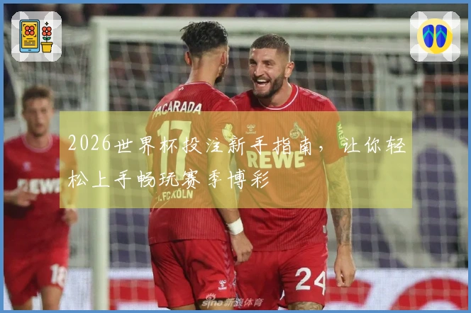 2026世界杯投注新手指南，让你轻松上手畅玩赛季博彩
