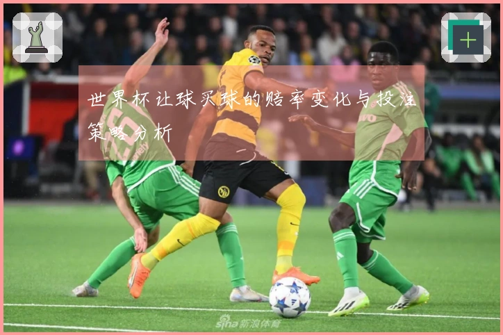 世界杯让球买球的赔率变化与投注策略分析