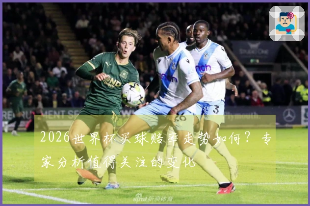 2026世界杯买球赔率走势如何？专家分析值得关注的变化