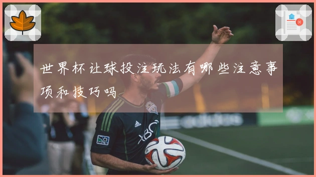 世界杯让球投注玩法有哪些注意事项和技巧吗