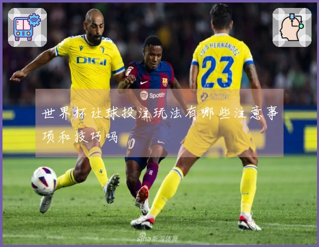 世界杯让球投注玩法有哪些注意事项和技巧吗